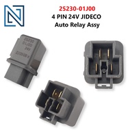 JIDECO 4 PIN 24V Auto Relay Assy Power Relay Starter Relay 25230-01J00