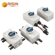 PV System IP66 DC Isolator Switch Enclosure For Photovoltaic System DC Switch Isolator