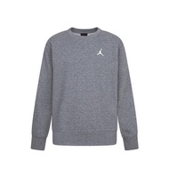 Jordan Kids Brooklyn Boy's Hoodie - Grey