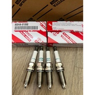 SC16HR11 Iridium Spark Plug Set (4pcs) 9004A-91068 ( Original ) Bezza 1.3 / New Myvi 1.3 1.5 / Vios 