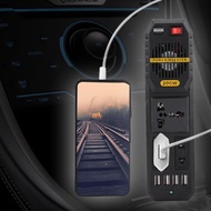 Inverter Charger DC 12V 200W Car Universal AC to DC Converter.