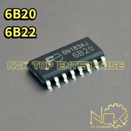 6B20 6B22 FA6B20 FA6B20N FA6B22 FA6B22N PWM IC BARU (NEW) READY STOCK SMD IC SOP16