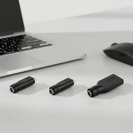 5521 DC Adapter to USB Micro Mini Type-C Connector 5521 Penyesuai DC kepada Penyambung USB Mikro/Min