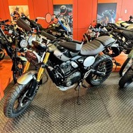 【新車】【全新好車】2023年 TRIUMPH 凱旋 Scrambler 400 X 越野車 機車 ABS TCS 雙碟