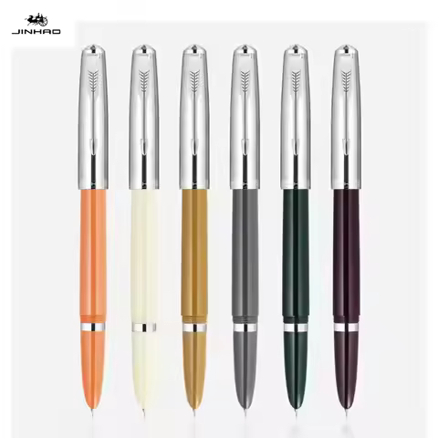New 10 Colour Jinhao 86 Classic School Supplies Student Office Stationary Fountain Pen New