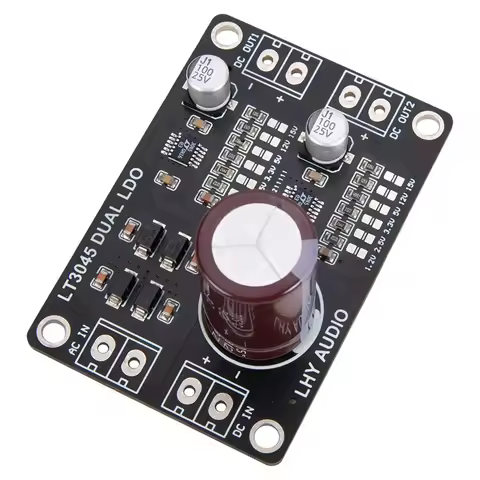 Nvarcher LT3045 dual-channel positive voltage DC stabilized power supply low noise high precision li