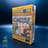 Patchwork Doodle Board Game