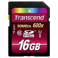 16GB SDHC Class 10 UHS-1 Flash Memory Card Up to 90MB/s (TS16GSDHC10U1) Blue Transcend 16GB SDHC Cla