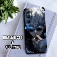 CC16 Flexible rubber softcase/ for realme c65 anime character Motif/case realme c65 realme c65 realm