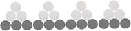 BESPORTBLE 24 Pcs Bowling Ball Cleaner Bowling Ball Polish Bowling Resurfacing Pads Bowling Ball Hol