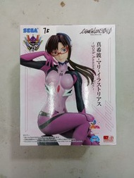 (葵興樂聲9樓門市現貨) SEGA Luminasta 《新世紀福音戰士》真希波·真理·伊拉絲多莉亞斯 30 週年紀念版景品