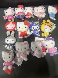 大量清貨 Sanrio Hello Kitty 公仔 melody kurumi