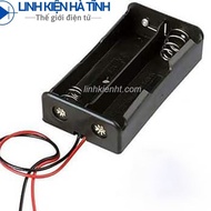 18650 battery base, 2-cell 18650 battery box