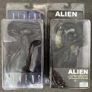 NECA Scorpion Snake Alien Xenomorph Figure 7" Aliens VS Predator AVP Grid Series PVC Action Figure