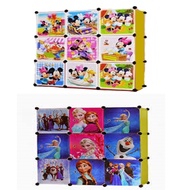 Wardrode Cartoon 9 Cube