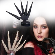1PCS Halloween Articulated Fingers Scary Fake Fingers Skeleton Hands Realistic Horror Ghost Claw Pro