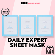 Atomy Facial Daily Expert Mask (3type, 24g * 10ea) / Moisturizing , Brightening , Firming