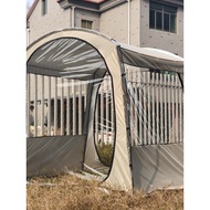 Can Sit 4 People Clear Transparent Tent, Mobile Flower Room Tent, Igloo Tent Windproof Warm Ice Snow