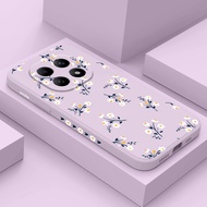 Phone Case For Xiaomi Poco F6 X5 F5 Pro X4 GT X3 NFC 4G 5G Nice Flowers Soft Cover