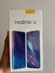REALME Q crystal green 綠色64GB 4Gb 手機