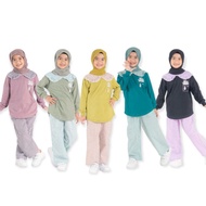 Latest Cute Girls' Outfits 514 Years Aiko Setcel Ikissyou Oneset ART K2K3