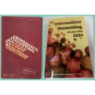 INTERMEDIATE ACCOUNTING Vol.3 2023 & 2024 ed.by Valix