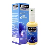 Betadine Sore Throat Spray 50ml