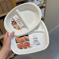 Fat reducing dividing plate 211 Fat reducing tray 211 dining plates Quantitative plate Children's di