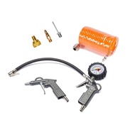 ✧ஐPneumatic tool set  Air Compressor tool kit Garage 6pcs  5m air hose