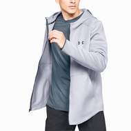 Genuine UnderArmour UnderArmour Men's Running Jacket UA Sports Zipper Shirt Quick-Drying Breathable 