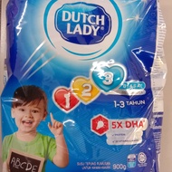 Dutch Lady 123 Milk Powder - 1 to 3 years old -HALAL