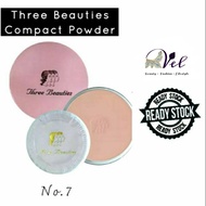 Three beauties no.7 | 3 beauties compact powder sunglo ( Authentic Product)