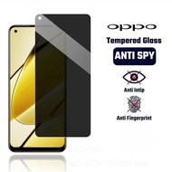 Tempered Glass Anti Spy Oppo A94(4G/5G) A74(4G/5G) A54s A54(4G/5G) A93 5G A93 2020 A73 5G A73 2020