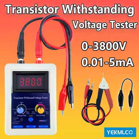 0-3800V IGBT Tester Transistor Voltage Tester Diode MOS Triode MOV LED Voltage Capability Transistor