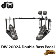 DW Drums 2002A Double Bass Pedal 2000 Series