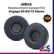 1Pair Jabra Engage 55 65 75 Headset Compatible Replacement Ear Pads Cushion Earpads Earpad