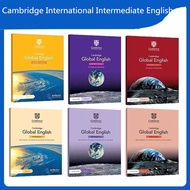 【Cambridge International Intermediate English】English Grade 7, Grade 8, Grade 9，Textbook+ Workbook/C