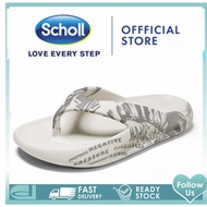Scholl รองเท้าสกอลล์ รองเท้าสวม รุ่นไซโคลน รองเท้าสกอลล์-ทิปทอป รองเท้าแตะสวม สำหรับผู้ชายและผู้หญิง รองเท้าสุขภาพ Comfort Sandal เบา ทนทาน