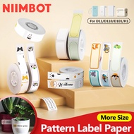 NIIMBOT Cartoon Label Paper Suitable for NIMBOT D11/D110/D101/H1/H1S Label Printer