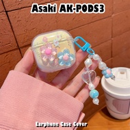 READY STOCKFor Asaki AK-PODS3 Case Casing Soft Silicone Funny Cartoons Earphone Case Cover