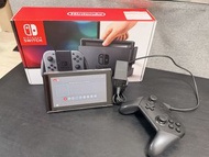 初代Switch + Pro Controller "可大氣層"