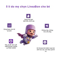 [SVIP] Vitamin LineaBon K2+D3 Supports Calcium absorption, 10ml bottle, Dropper form_nepshop1