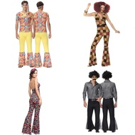 Disco Retro 70s Hiphop Costume Set A Must-Have Disco Parties For