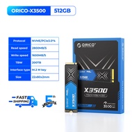 ORICO 3500 MB/giây NVMe 256GB/512GB/1TB/2TB M.2 2280 NVMe PCIe 3.0 nội bộ SSD TLC NAND Gen 3*4 cho m