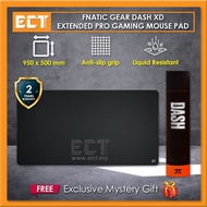 Fnatic Gear Dash XD Extended Pro Hyper Fast E-Sports Gaming Mouse Pad - XL Desk