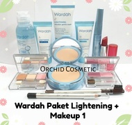 Wardah Paket Lightening Makeup 1 / Paket Seserahan Wardah Murah Lengkap