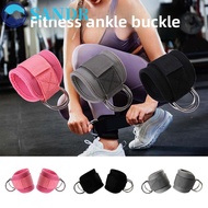 SANDR Ankle Wrist Cuffs, D-Ring Glute Kickback for Cable|Ideal Ankle Padded Straps, Protective Equip