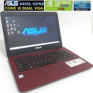 Laptop Asus Core I5 Ram 4Gb Hardisk 500Gb Bergaransi