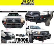 FORD RANGER T6 T7 T8 BULLTEC FB096 FRONT BUMPER BULL BAR