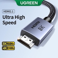 UGREEN HDMI 2.1 Cable Ultra High-speed 8K 60Hz 4K 120Hz for Xiaomi Mi Box PS5 HDMI Splitter Cable